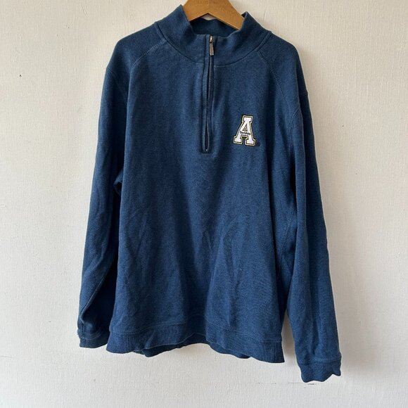 Appalachian State Mountaineers Pullover Womens Large 1/4 Zip Kirkland - Picture 1 of 5